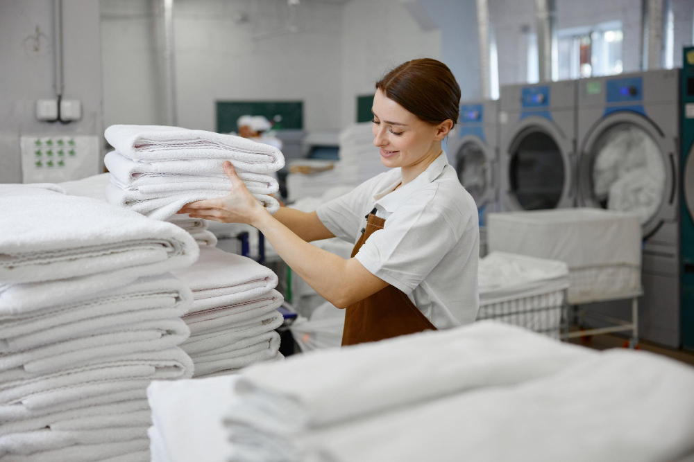 Wäscherei Service für Thermen und Fitnessstudios in Wien